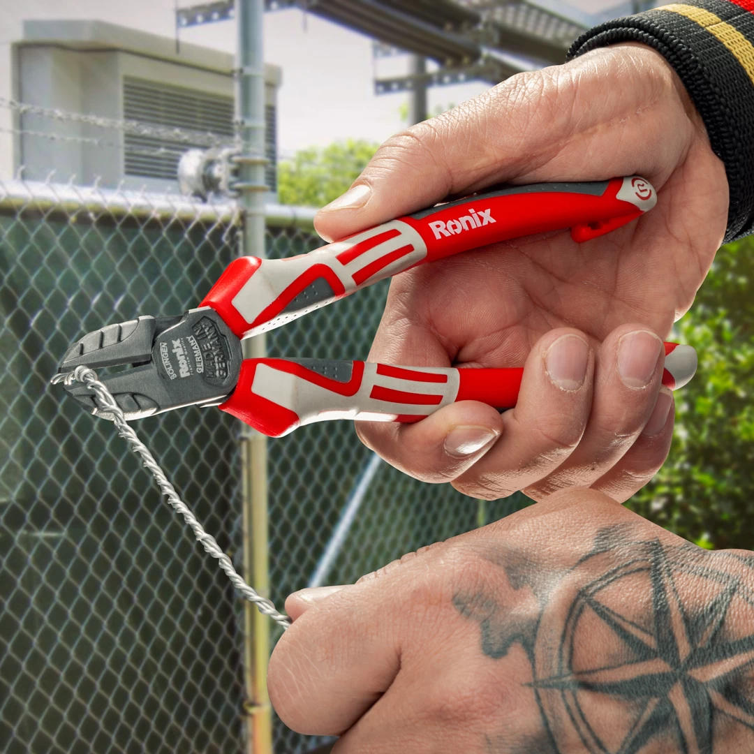 سیم چین صنعتی رونیکس ۶ اینچ آلمانی RH-۱۲۱۶